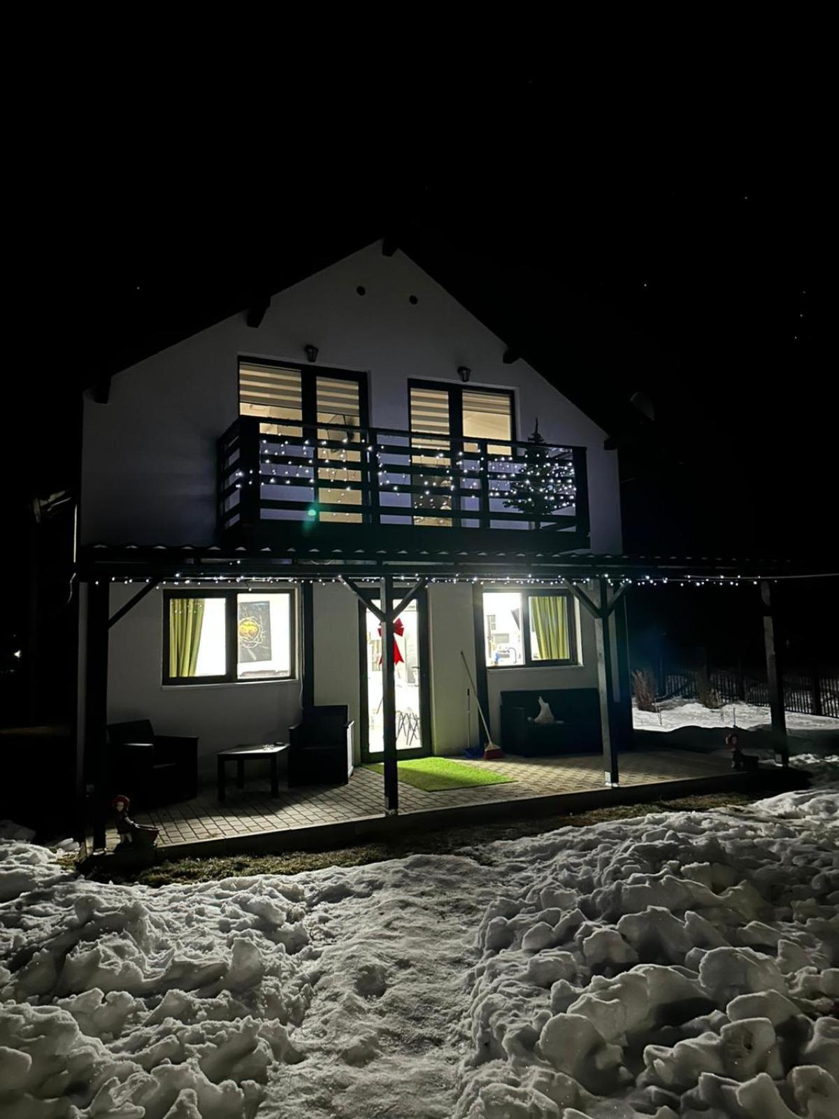 Vila Raisa Neagra Sarului Екстериор снимка
