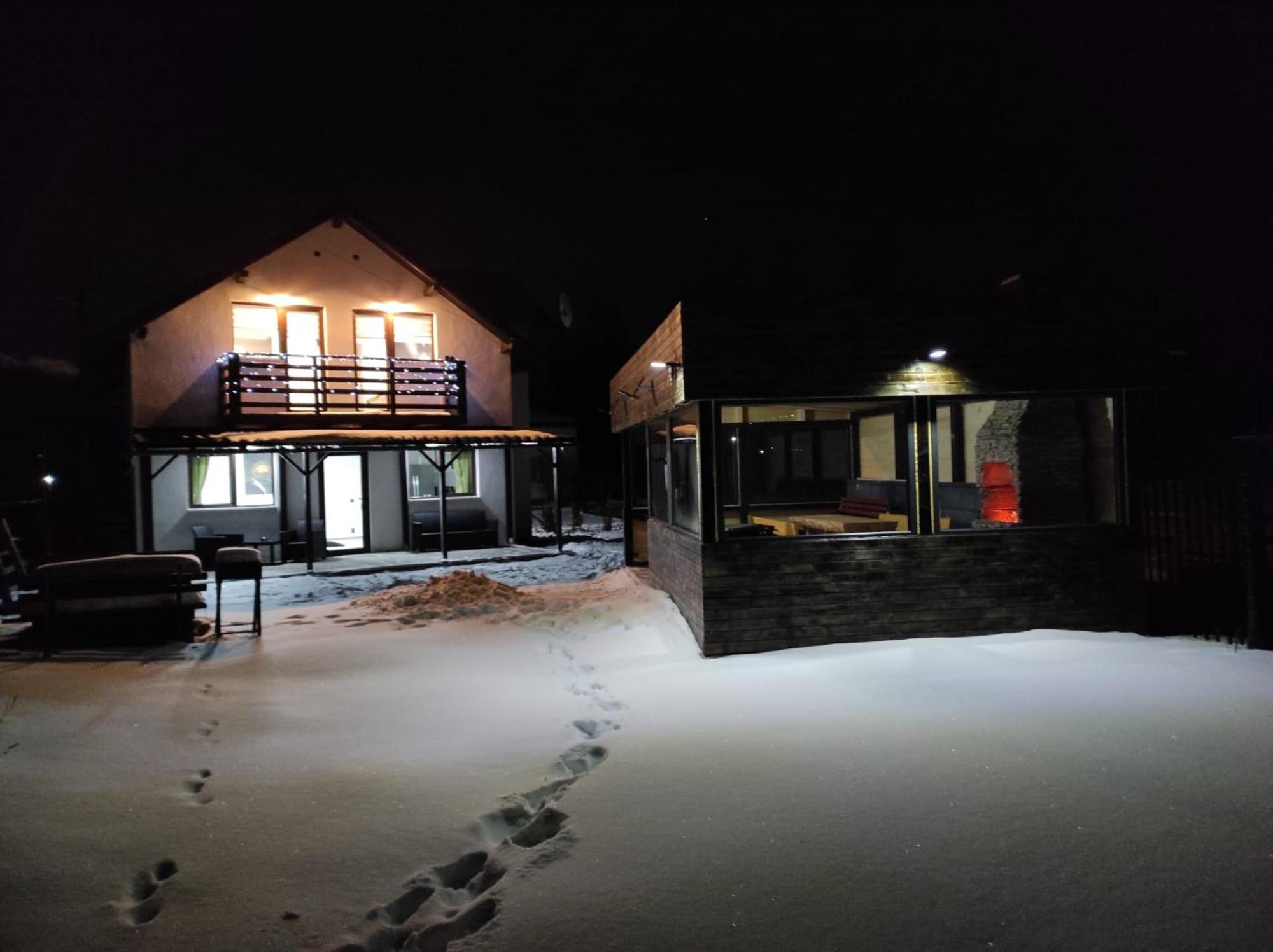 Vila Raisa Neagra Sarului Екстериор снимка