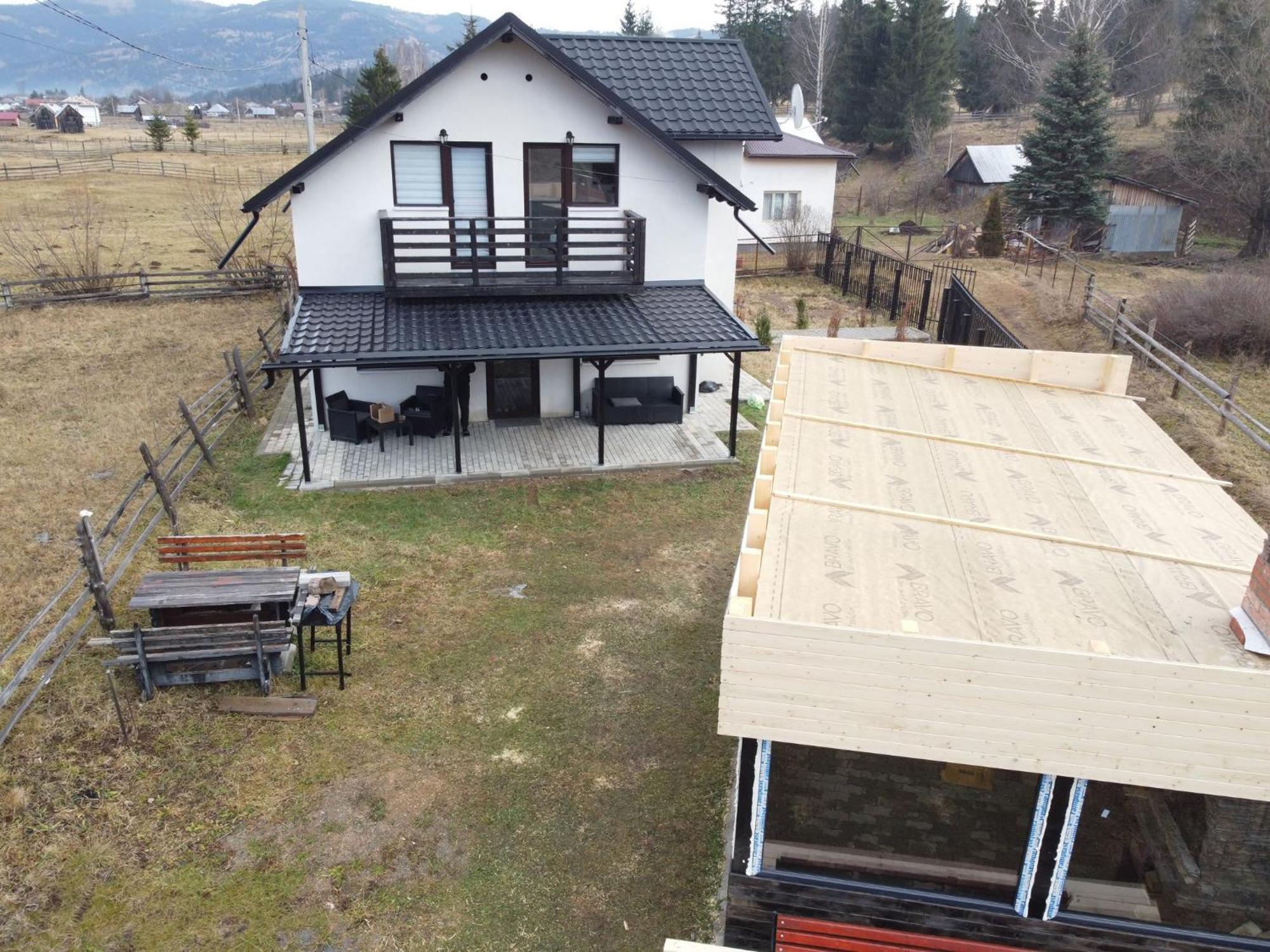 Vila Raisa Neagra Sarului Екстериор снимка