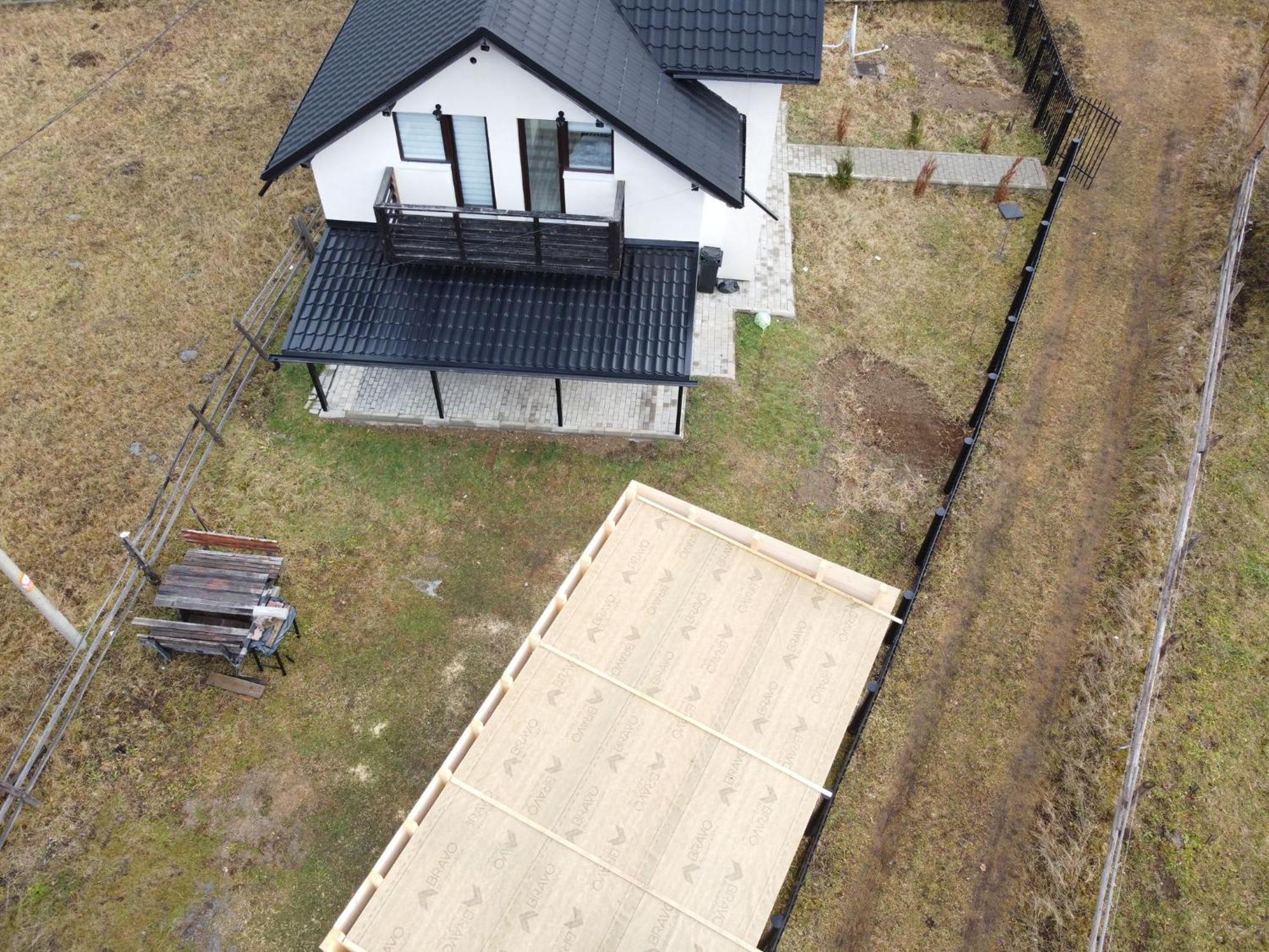 Vila Raisa Neagra Sarului Екстериор снимка