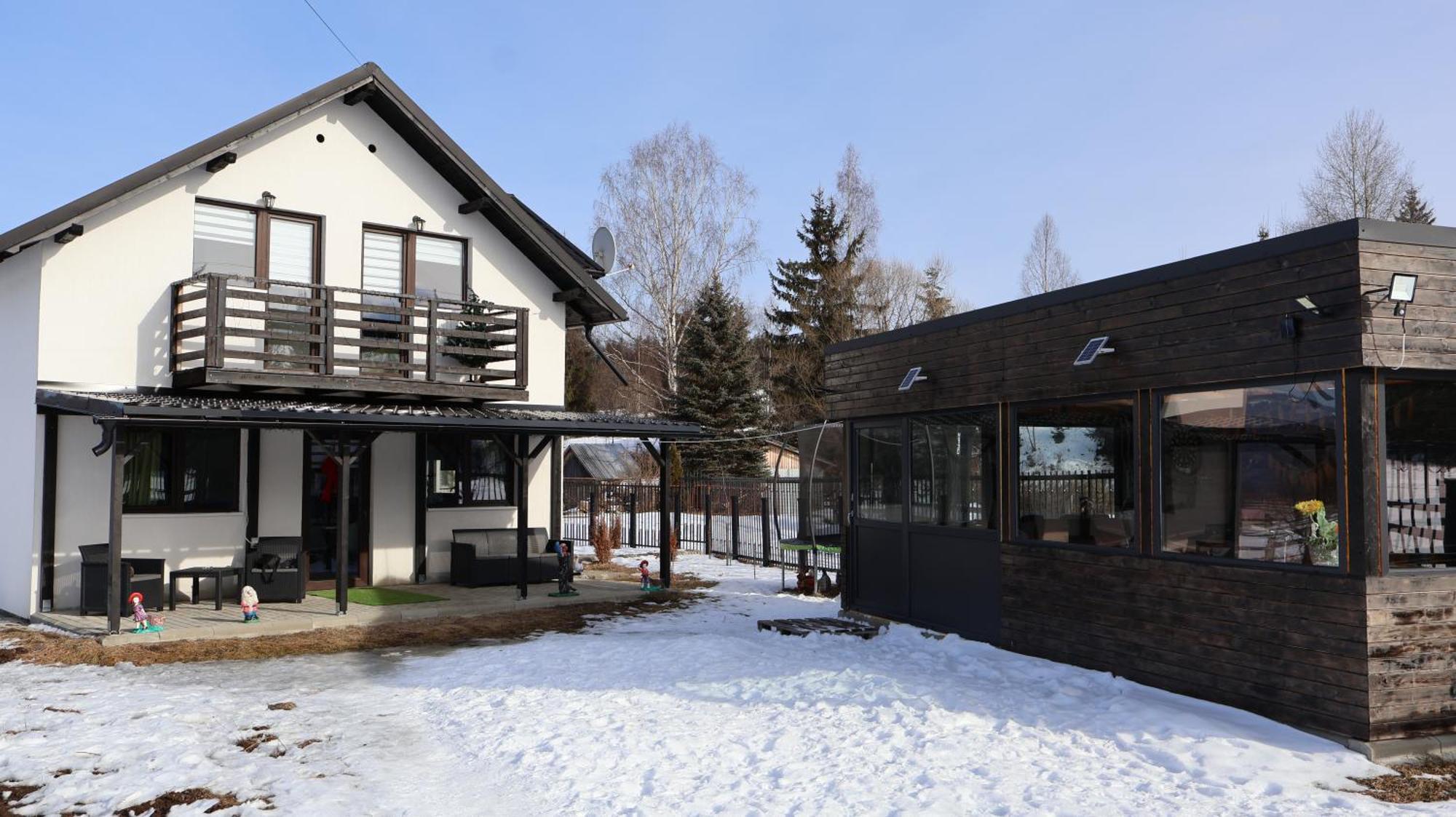 Vila Raisa Neagra Sarului Екстериор снимка