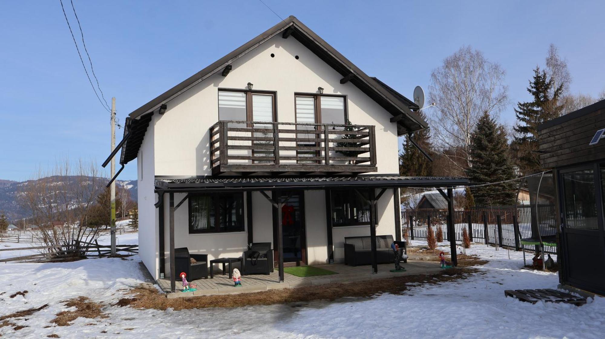 Vila Raisa Neagra Sarului Екстериор снимка